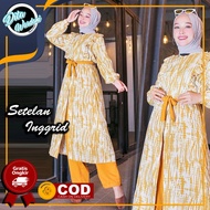 Baju Setelan Wanita Muslim Terbaru 2021 Original Fashion lnggrid