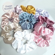 Elegant Satin Hair Band Gold Cream For Beautiful Event Size 9 cm.