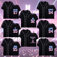 【custom】 Women BTS Jersey Kpop Jersey World Tour 2026 Concert Jersey Shirt for Fans Gift
