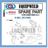 SPARE PART - BOSCH BRUSHLESS DC MOTOR / ELECTRONIC MODULE / GEAR BOX / HOUSING /KEYLESS CHUCK FOR GS