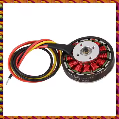 BTCL 5010 360Kv High Torque Brushless Motors For Quad Copter Aircraft