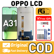 LCD OPPO A31 Compatible For ORIGINAL LCD Skrin Touch Screen Replacement