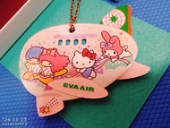 Sanrio 小禮物（行李箱名牌掛飾）