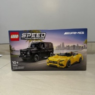 LEGO 76924 Speed Champions Mercedes-AMG G 63 & Mercedes-AMG SL 63