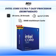 [PRE-ORDER] INTEL CORE ULTRA 7-265F PROCESSOR