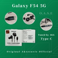 Samsung F54 5G Earphone Headset AKG Type C