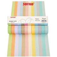 TW89  selotip kertas warna - washi tape joyko wt-100