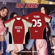 ITZY JERSEY // KPOP JERSEY // ITZY SHIRT (Pre Order) - @pclv.co