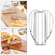 [freneci] Taco Holder Lightweight Sturdy for Taco Bar Easy to Clean Taco Rack Taco Stand