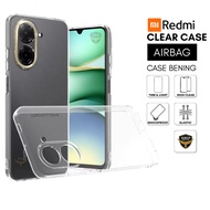 Clear Case AirBag Redmi A5 A3 A2 A1 A1+ Soft Case Clear Transparent
