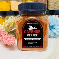 Cayenne Pepper Powder 80g_All natural herbs and spices | Premium quality from India and Europe