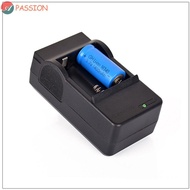 PASSION Li-ion Battery Charger New 16340 CR123A for LED Flashlight