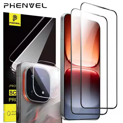 Oleophobic Protective Glass For Vivo IQOO 15 Anti Explosion Tempered Glass Screen Protector For IQOO