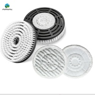 Brush Head and Scrub Pad for  Steam Mop S7000 S7001 S7005 S8001 Replacement Brush 4 Pack Abrasive Po