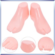 Foot Sock Mannequin Foot Model Sock Display Stand Foot Mannequin Feet Model yijunpingei