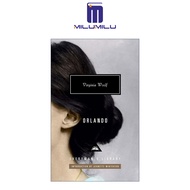 เวอร์ชันดั้งเดิมของ Orlando Virginia Woolf Everyman คอลเลกชันปกแข็งหนังสือภาษาอังกฤษ