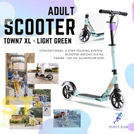 สกู๊ตเตอร์สำหรับผู้ใหญ่ รุ่น Town7 XL (สีเขียวอ่อน) ( Adult Scooter T7XL - Light Green ) ล้อสกู๊ตเตอร์ อุปกรณ์สกู๊ตเตอร์ สกู๊ตเตอร์ Scooter สกูตเตอร์ 2 ล้อ