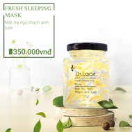 [HCM]Mặt Nạ Ngủ Thạch Anh Tươi Lamer Care - Dr. Lacir