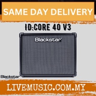 Blackstar ID Core 40 V3 Stereo Guitar Amplifier Black ( IDCORE40/ID-Core/Core40)