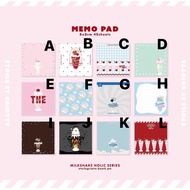 Subpackage Japanese Expensive Brand Soft Girl etoile et griotte Goddess Limited Ice Cream Cake Notes