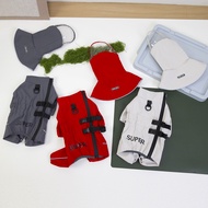 Four Leg Raincoat Waterproof Detachable Pet Clothes,Puppy Dress Dog Clothes Male Beagle