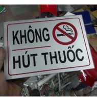 [AVAILABLE] Table, no smoking sign. No Smoking Sign