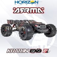 ARRMA KRATON 8S BLX EXB V2 BRUSHLESS MONSTER TRUCK RTR SPEKTRUM DX3 TRANSMITTER | RC CAR