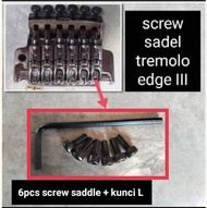 screw sadel tremolo gitar baut untuk tremolo edge III ibanez