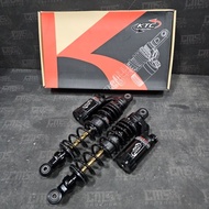 Shockbreaker Sok Tabung Atas Extreme KTC 2Panah 320mm Yamaha Rx King Hitam