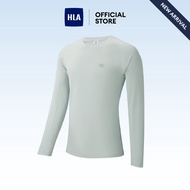 HLA Sportsday Series Quick Dry Moisture-wicking Long Sleeve T-Shirt For Men Dri Fit T Shirt Running 