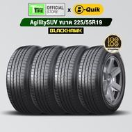 ยางรถยนต์ BLACKHAWK AgilitySUV 225/55R19 (4 เส้น) มีรับประกัน / จัดส่งฟรี / ติดตั้งที่ บี-ควิก มีค่า