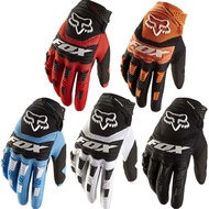 Multicolor FOX Motorcycle Off-Road Gloves Full Finger Off-Road Vehicle Off-Road Mountain Bike Gloves Men Women Motorcycle Racing Gloves Holiday Gifts