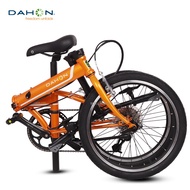 Big Line（DAHON） Variable Speed Folding Bike20Adult Ultra-Light Bicycle Student Male and FemaleP8Youth EditionKAC082