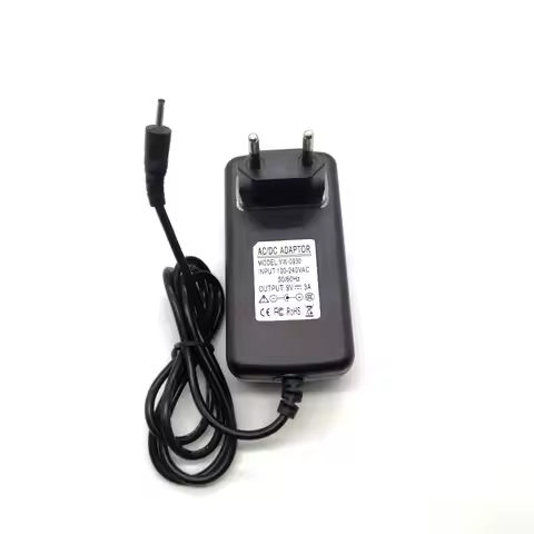 9V 2.5A 3A Wall Home Charger for PiPo M2 M3 M6 Pro M6 M8 3G Tablet Power Supply Adapter DC 2.5x0.7mm