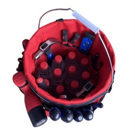 Ember Dragon Woodworking Storage New Tool Barrel Bag Durable New Plumber Plumber Garden Building Por