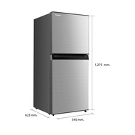 TOSHIBA ตู้เย็น 2 ประตู  ความจุ 6.4 คิว รุ่น GR-RT234WE-DMTH