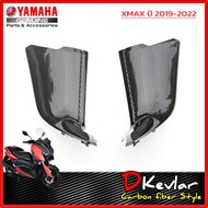 แฟริ่งคอนโซล ซ้าย-ขวา YAMAHA XMAX เคฟล่า (ราคา/คู่) D-Kevlar Duke Shop YAMAHA XMAX 300 เคฟล่า xmax