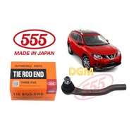 (2pc) Original 555 (Made in Japan) Tie Rod End Set SE-N581 for Nissan X-Trail T32