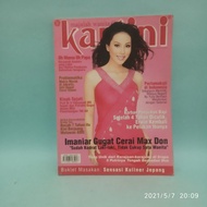 MAJALAH KARTINI NO 2147 SEPT 2005. COVER IMEIDA FRANSISCA