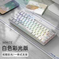 AULA | Mini Wired Game Keyboard Low Bass Portable Small Size for Laptop External Office Use AULA Wol