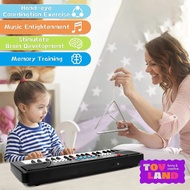 Battery Operated Piano With Mic 32 Keys Keyboard Musical Instruments Piano Mainan Kanak-Kanak 32 Key