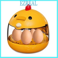 EZR Intelligent Eggs Incubator 5 Eggs Hatching Incubator Small Quail Eggs Incubators with Fully Auto