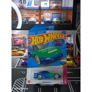 Hot Wheels Real Car Mazda RX-3 / RX-7 / '95 Mazda RX-7