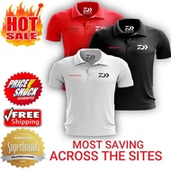 NEW ARRIVAL Polo Collar T-shirt Daiwa Men
