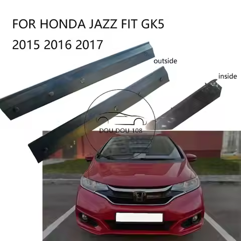 For Honda JAZZ fit GK5 2015 2016 2017 Hood outside sealing strip Rubber Sealing Strip