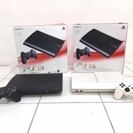 Ps3 Super Slim Ps 3 500 Gb Second Bisa Request Game Full Game Promo