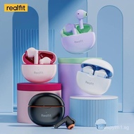 Bluetooth Earphones Realfit F2 HIFI Sound TWS Wireless New Headphone with Microphone Sports Stereo E