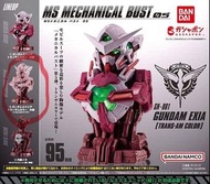 扭蛋機動戰士 ガンダム MS MECHANICAL BUST 05 能天使高達胸像透明