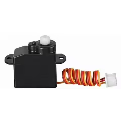 180 Degree Rotation 2g Digital Servo Indoor Flight Mini 2.2G Servo Plastic Gears Servo Motor Micro-M