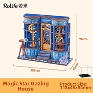 Miniature Scene Assembly Building Model
